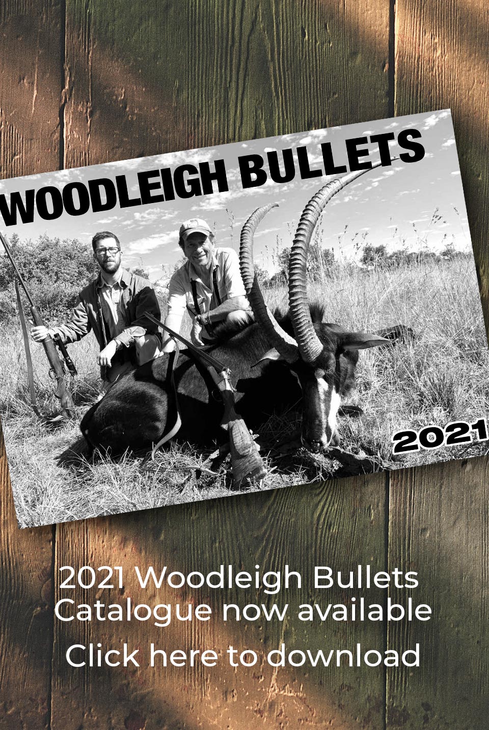Woodleigh Bullets 2021 Catalogue