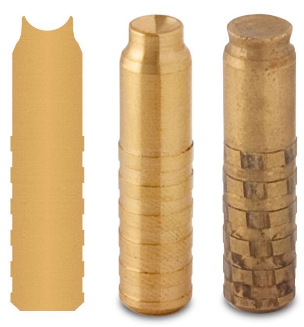Hydrostatically Stabilised Bullets